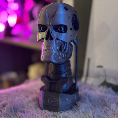 Metallic Legends Terminator T-800 Bust