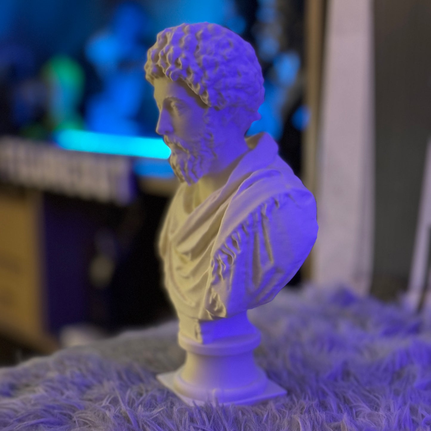 Imperial Elegance: Marcus Aurelius Bust