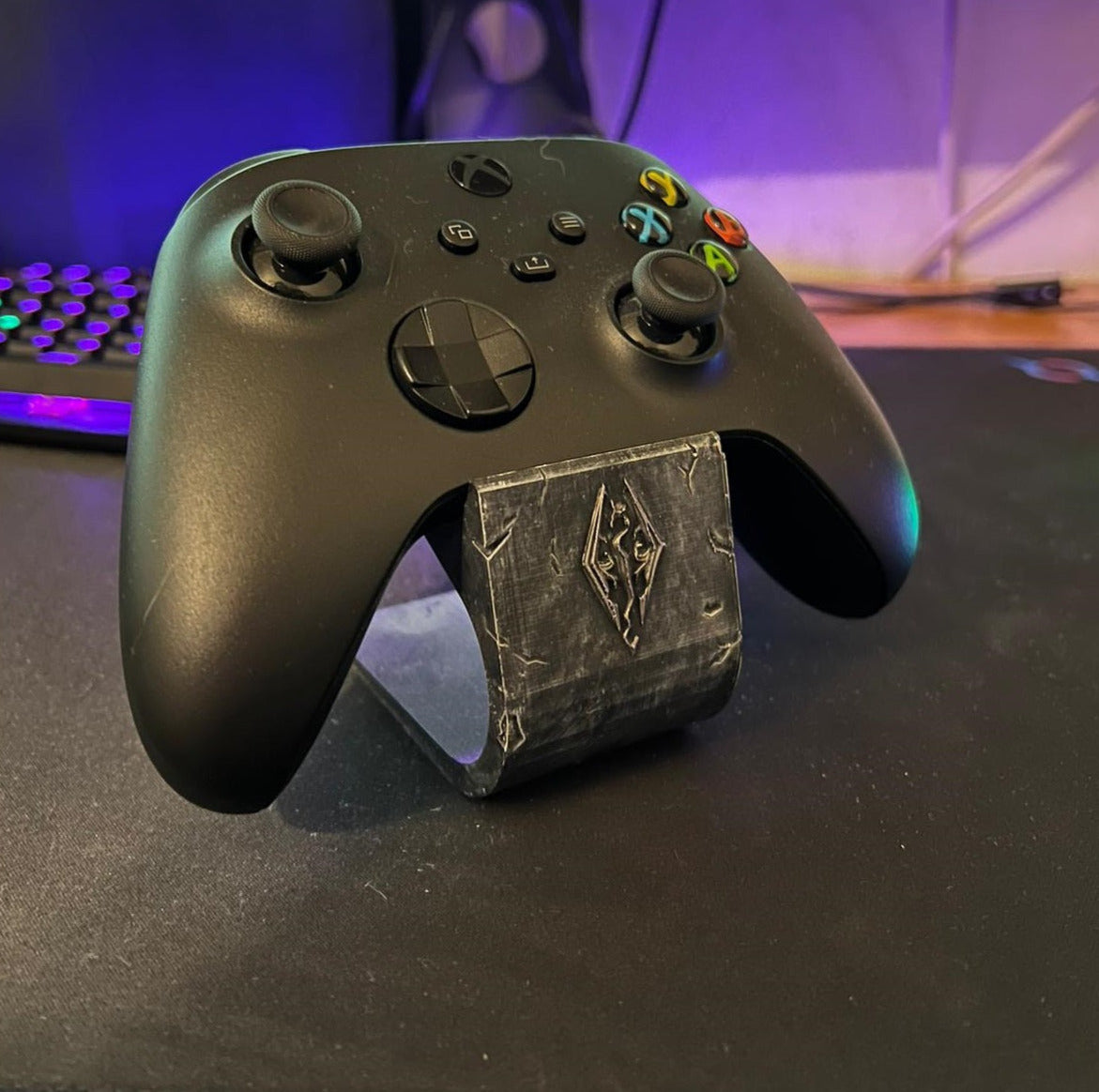 Skyrim Controller Stand