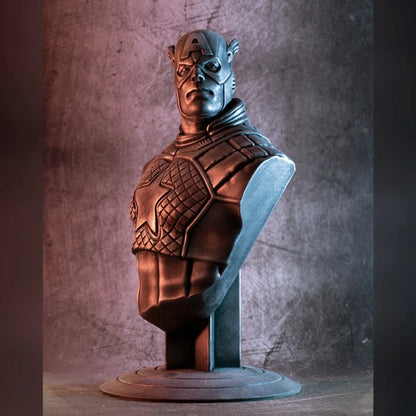 Sentinel of Liberty: Captain America Bust