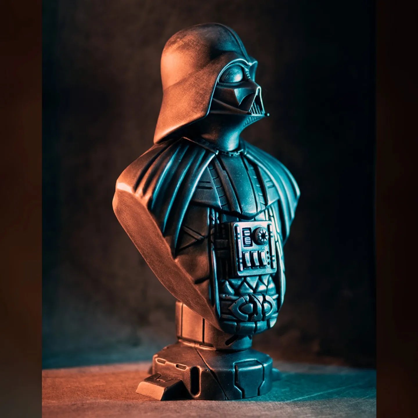 Galactic Elegance The Darth Vader Bust