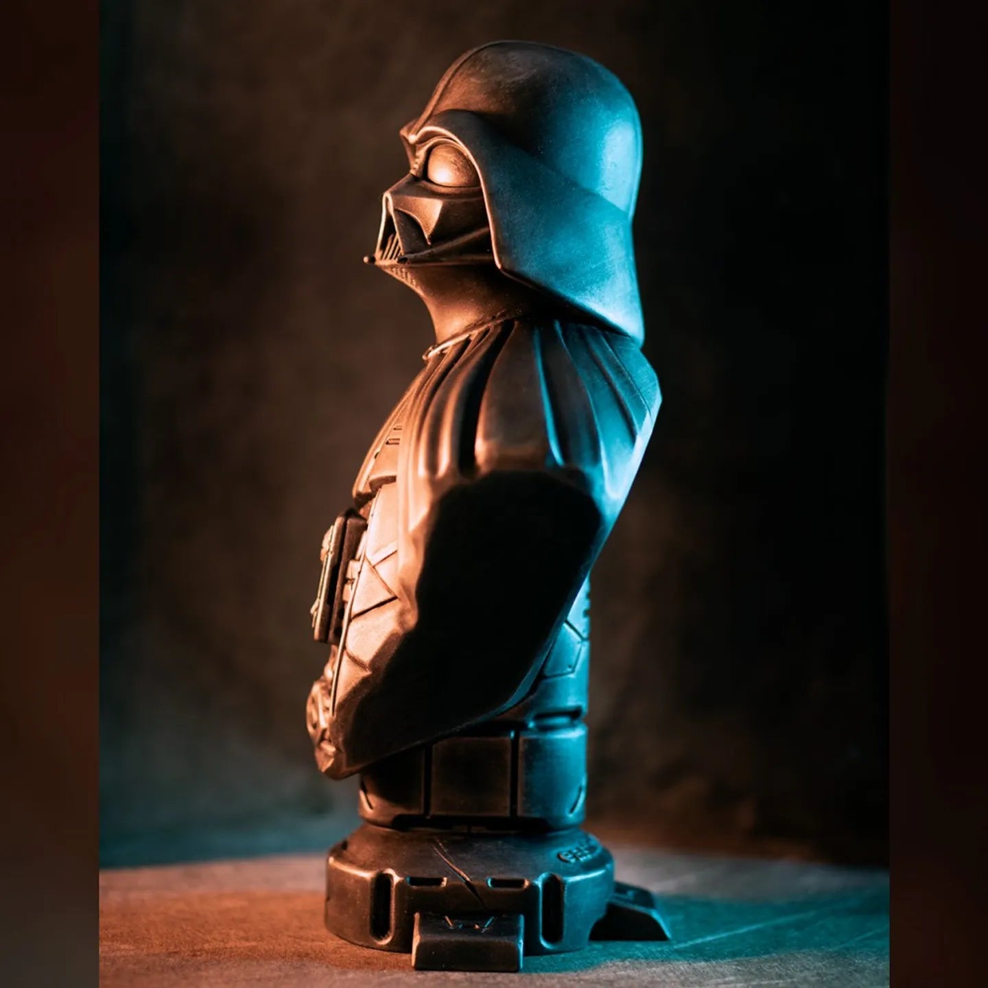 Galactic Elegance The Darth Vader Bust