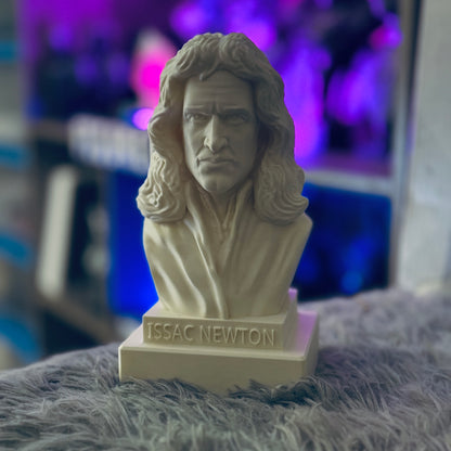 Isaac Newton Bust