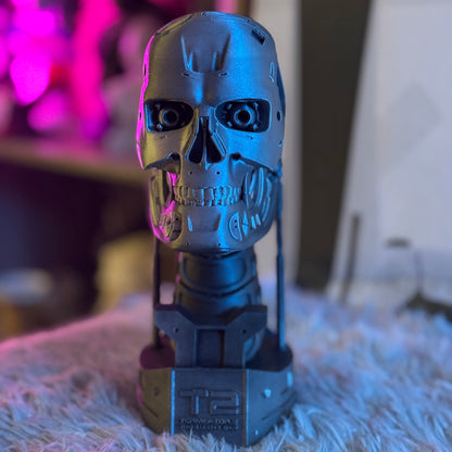 Metallic Legends Terminator T-800 Bust