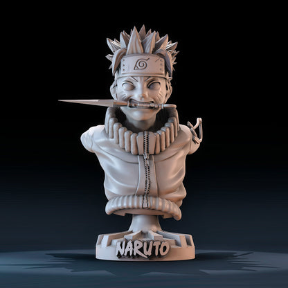 Naruto Bust: The Power of the Hidden Leaf