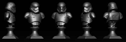 Galactic Guard: Stormtrooper Bust