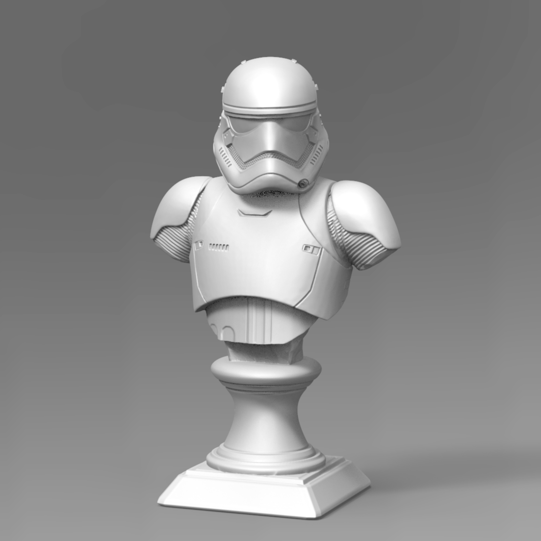 Galactic Guard: Stormtrooper Bust