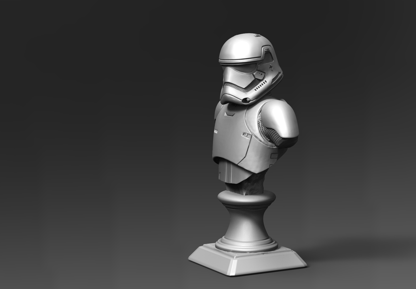 Galactic Guard: Stormtrooper Bust