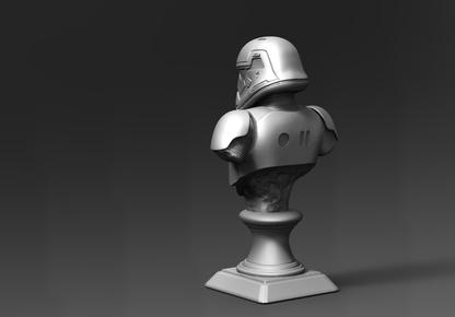 Galactic Guard: Stormtrooper Bust