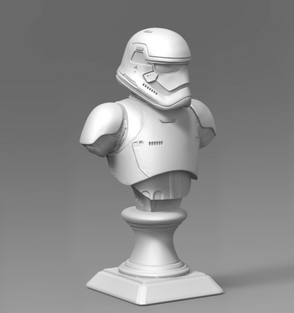 Galactic Guard: Stormtrooper Bust