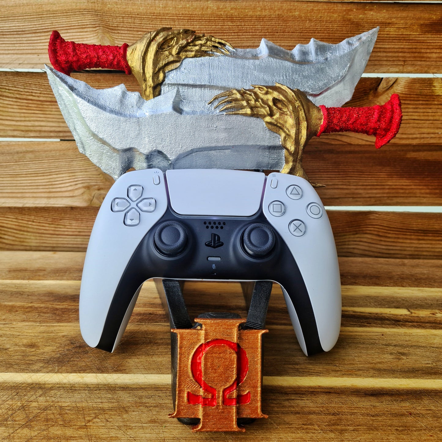 God of War "Blades of Chaos" Controller Stand