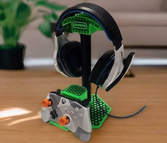 Combined Headphone & Universal Controller Stand