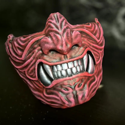 Samurai Oni Mask