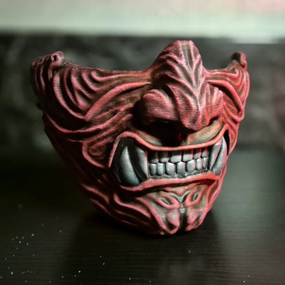 Samurai Oni Mask