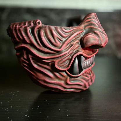 Samurai Oni Mask