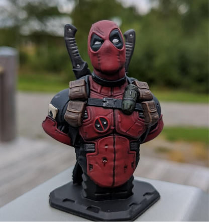 Deadpool Bust