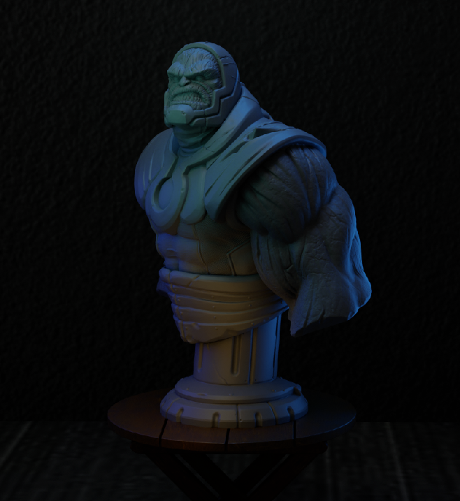 Ruler of Apokolips: Darkseid Bust