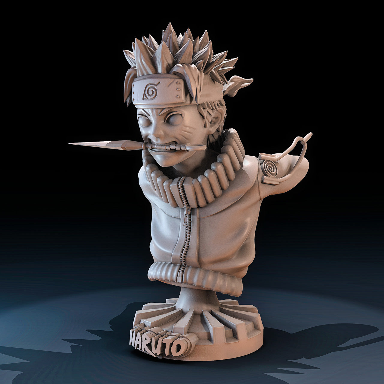 Naruto Bust: The Power of the Hidden Leaf