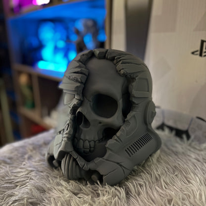 Dead Storm Trooper Sculpture Headphone Stand