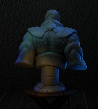 Ruler of Apokolips: Darkseid Bust