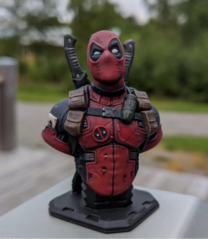 Deadpool Bust