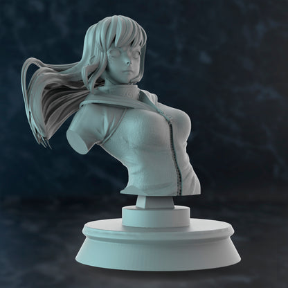 Celestial Grace: Hinata Bust