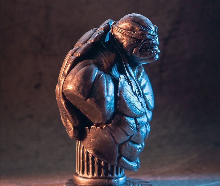 Heroes in a Half-Shell Ninja turtle Bust