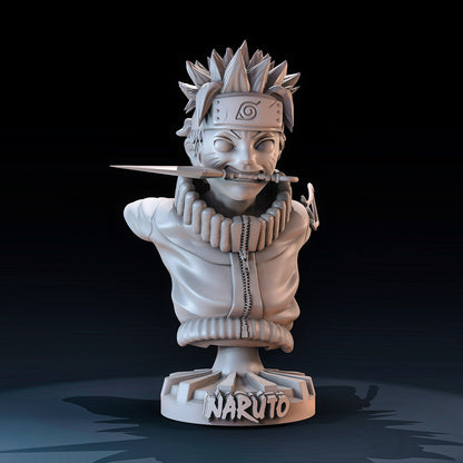 Naruto Bust: The Power of the Hidden Leaf