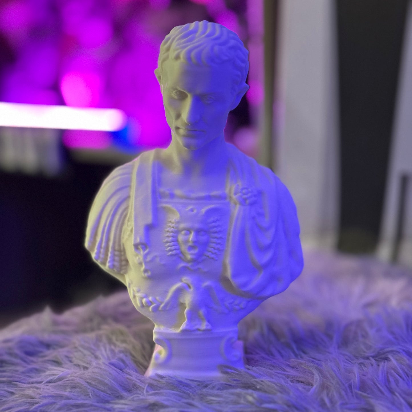 Imperial Elegance: Julius Caesar Bust