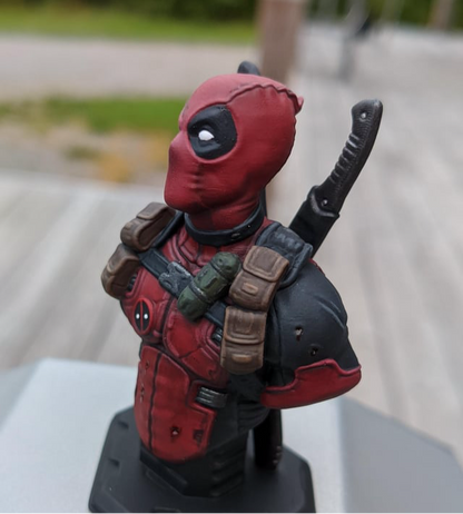 Deadpool Bust