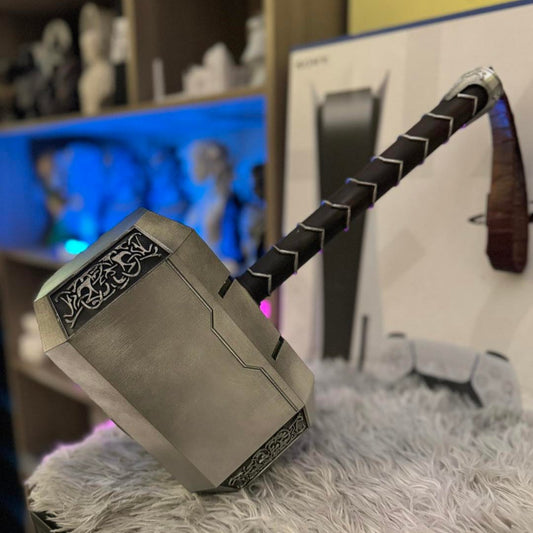 Mjolnir's Might: Thor's Hammer