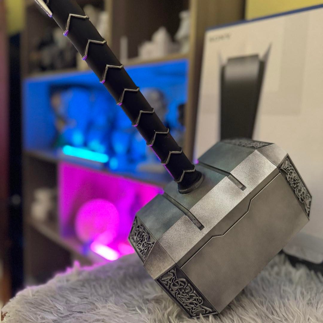 Mjolnir's Might: Thor's Hammer