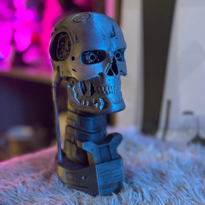 Metallic Legends Terminator T-800 Bust