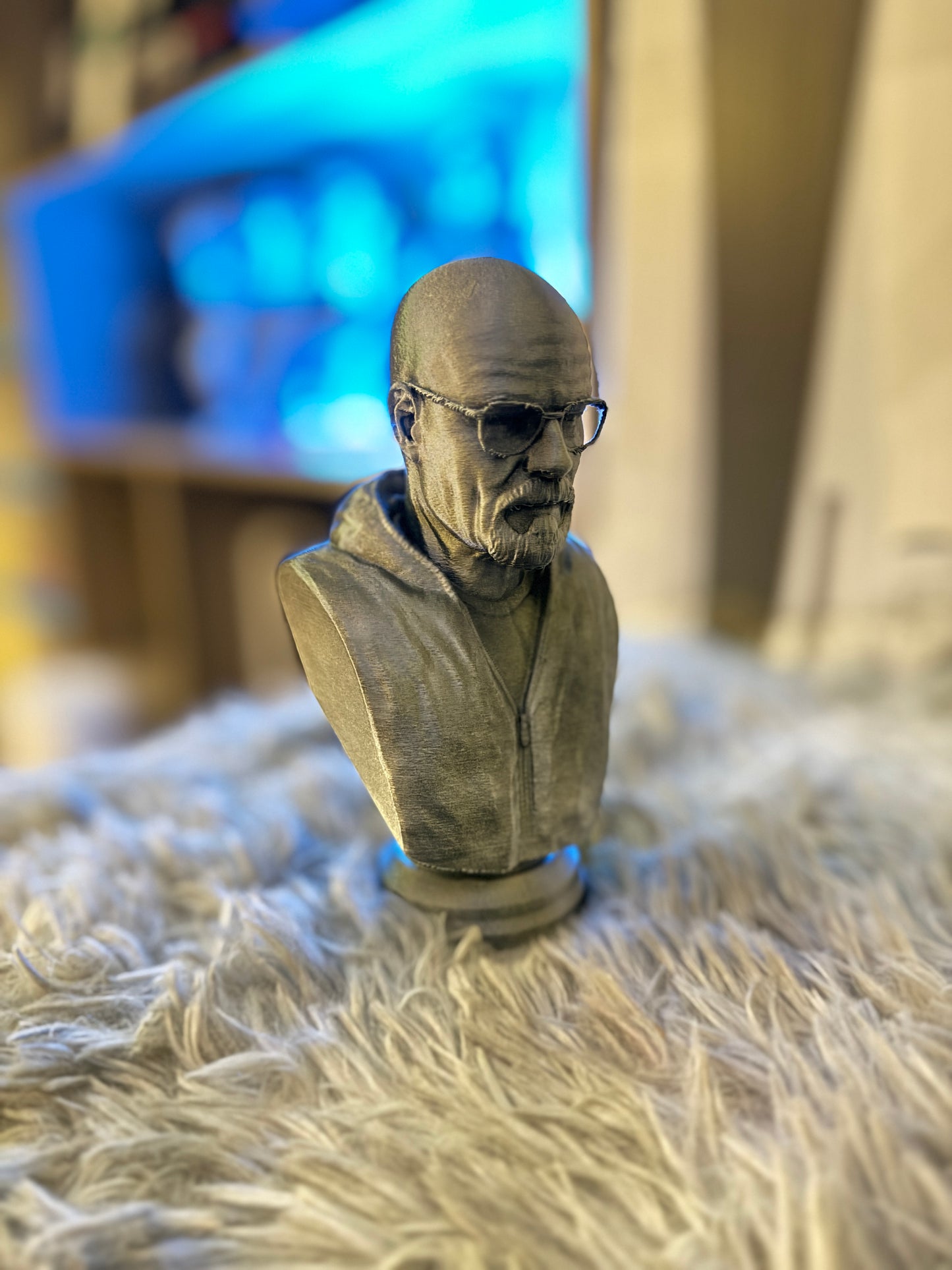 Breaking Bad : Walter White Bust