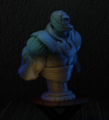 Ruler of Apokolips: Darkseid Bust