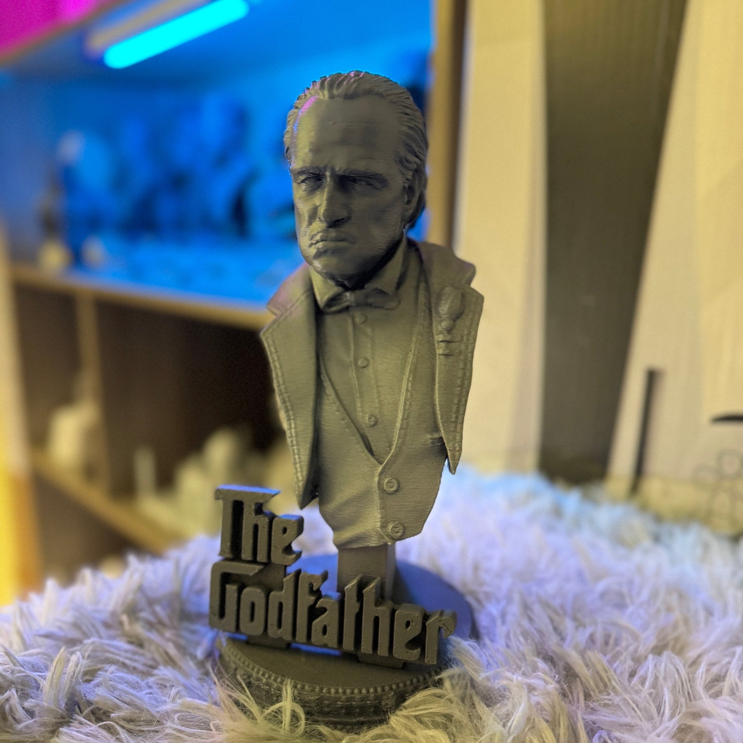 The Godfather Bust Don Vito Corleone