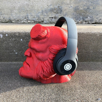 Hellboy Sculpture Headphone Stand