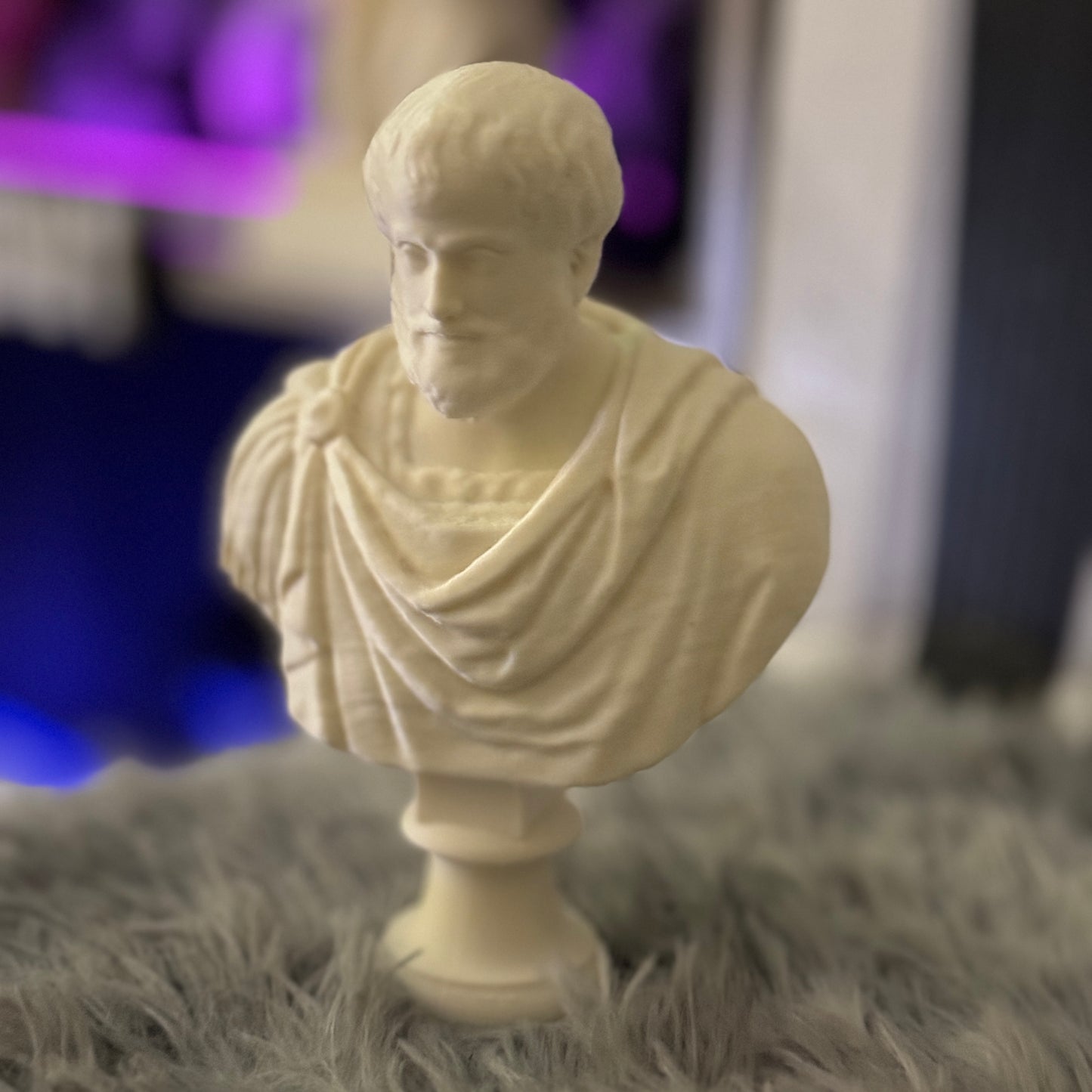 Aristotle Bust - Embodying Ancient Wisdom