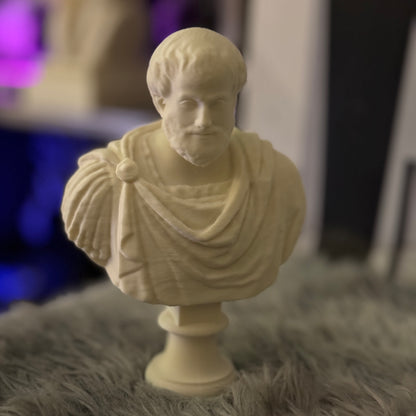 Aristotle Bust - Embodying Ancient Wisdom