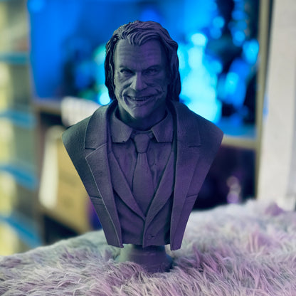 The Joker's Lair-The Dark Knight Joker Bust