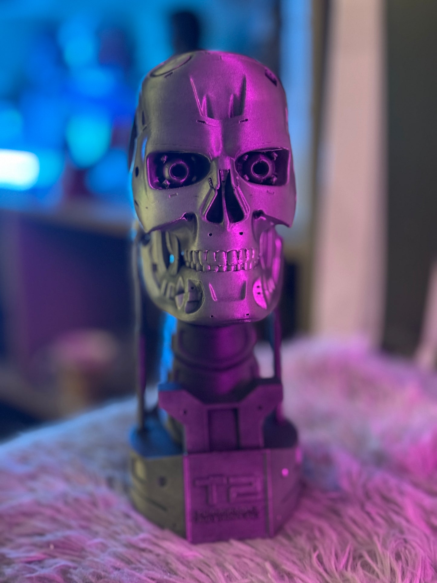 Metallic Legends Terminator T-800 Bust