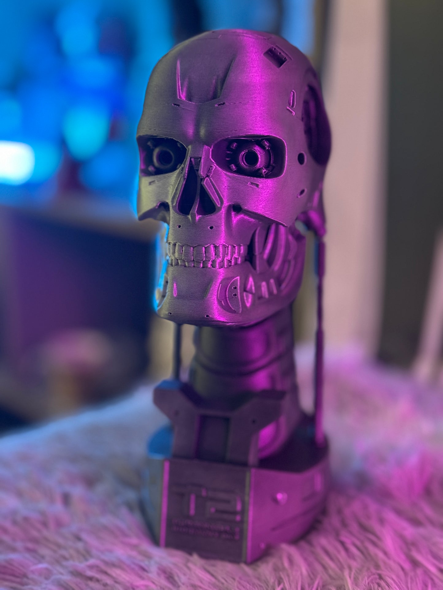 Metallic Legends Terminator T-800 Bust