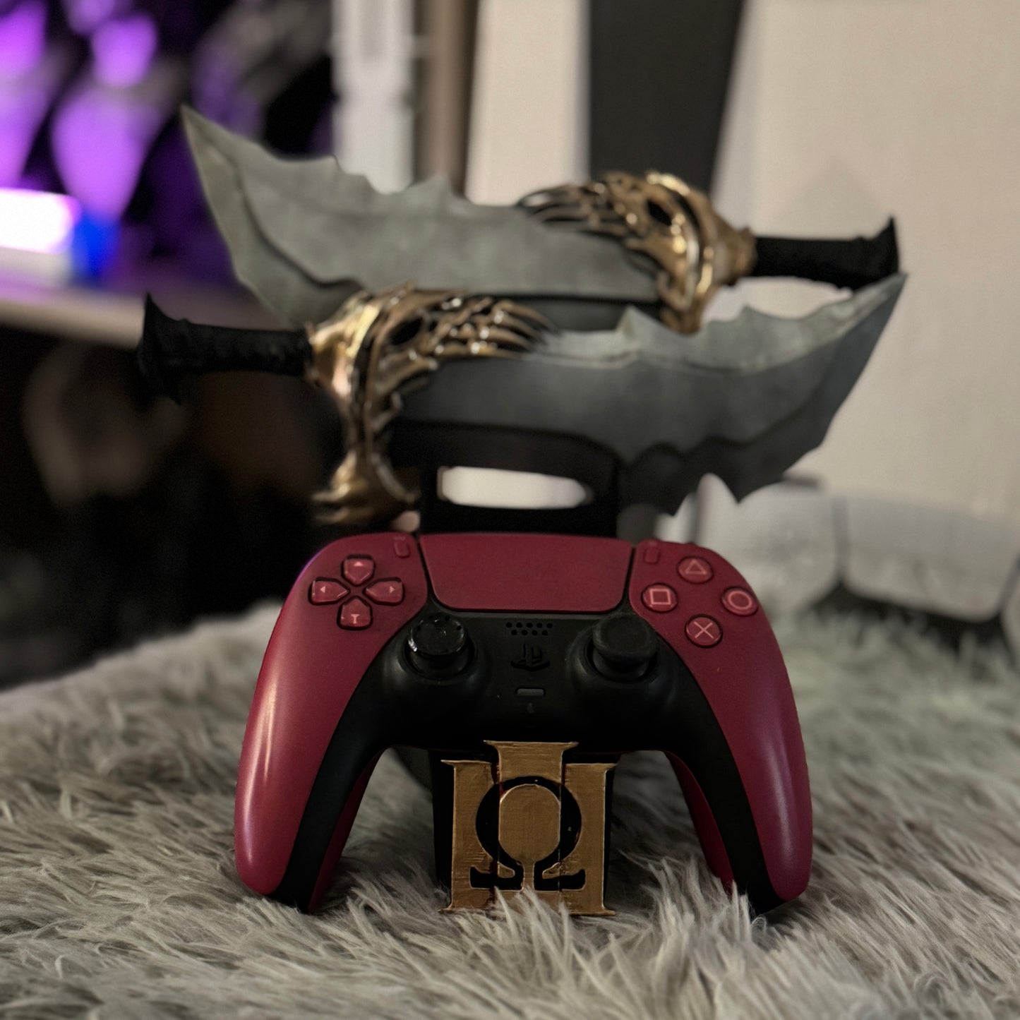 God of War "Blades of Chaos" Controller Stand