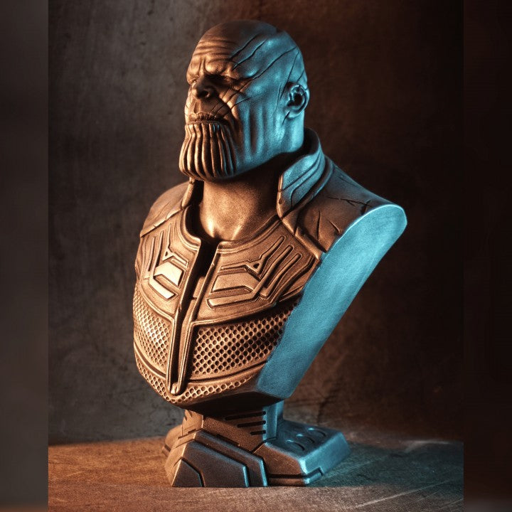 Thanos The Titan  Artifact Bust