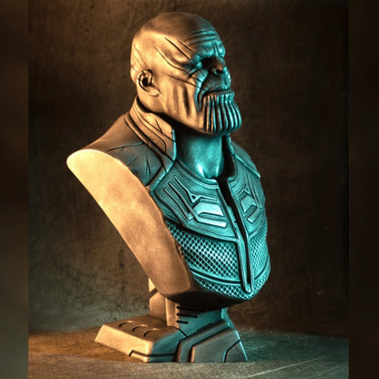 Thanos The Titan  Artifact Bust