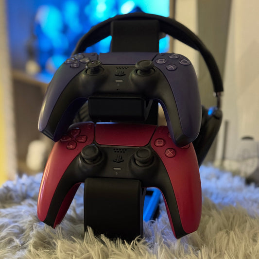 Combined Headphone & Universal Dual Controller Stand-TR