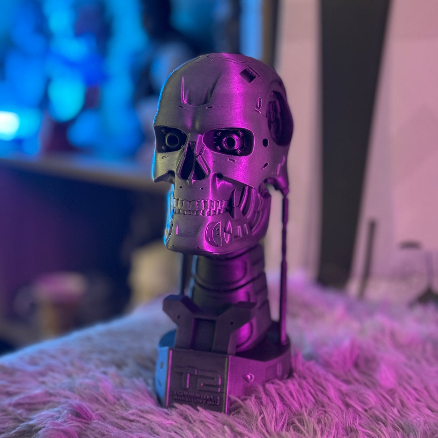 Metallic Legends Terminator T-800 Bust