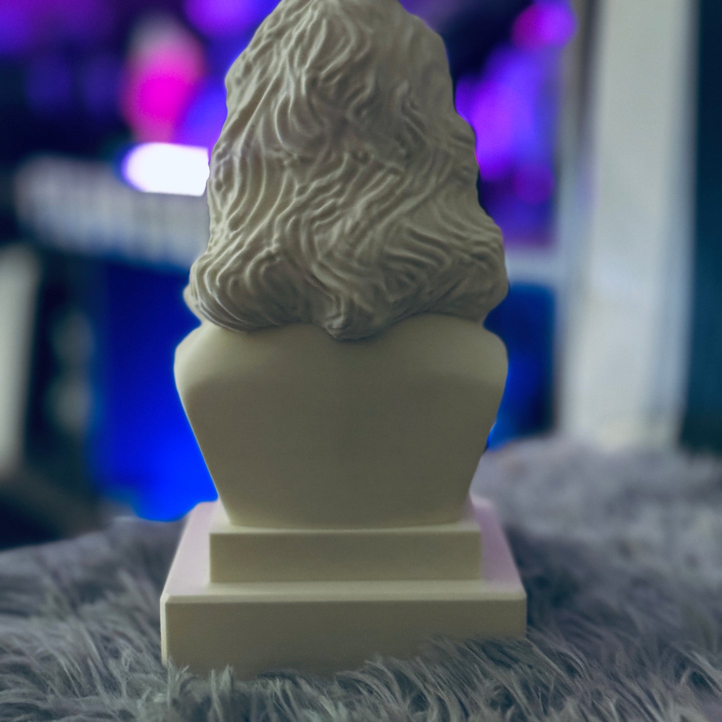 Isaac Newton Bust