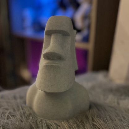 Majestic Moai Bust