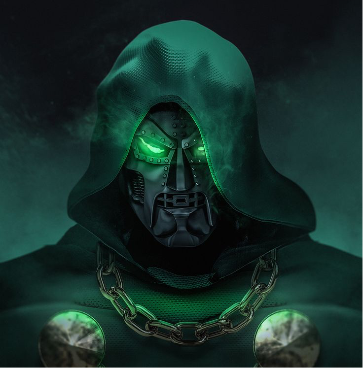 Doctor Von Doom Mask